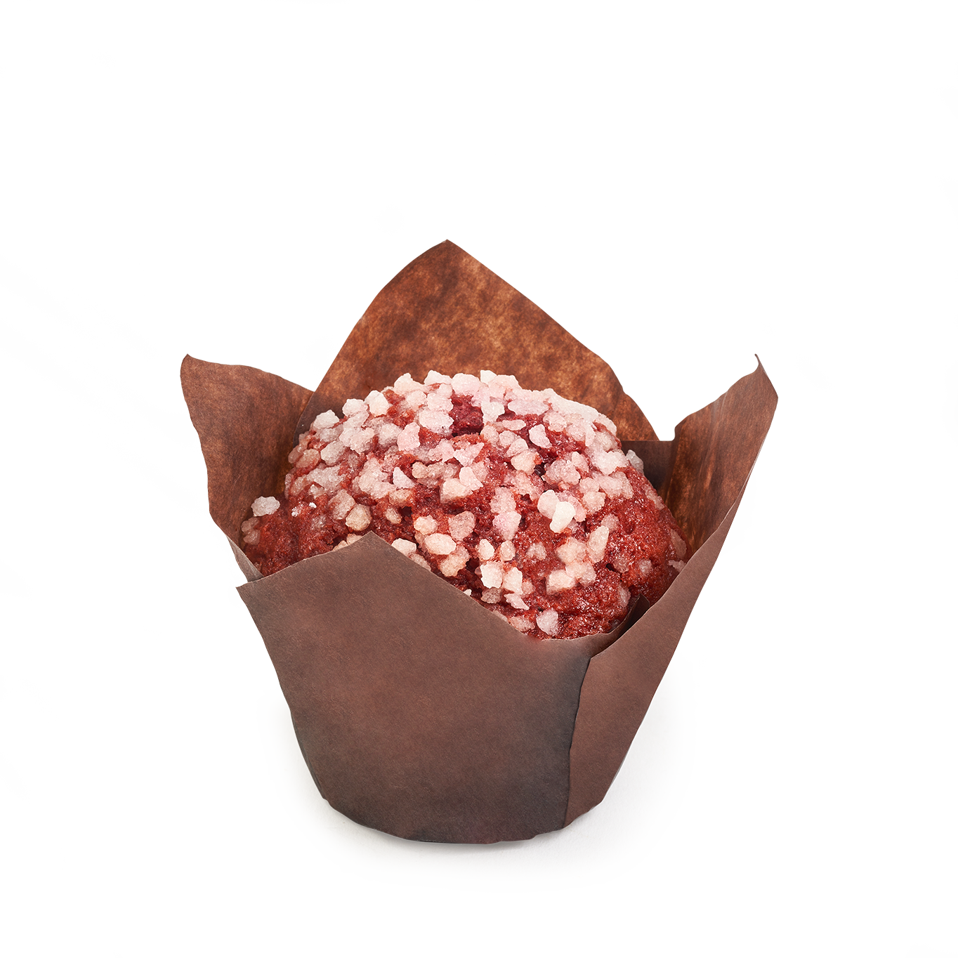Muffin Red Velvet Choco Blanco