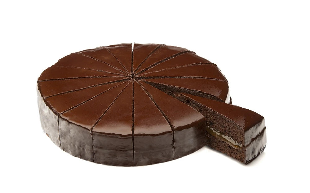 Tarta Precortada Sacher Viena