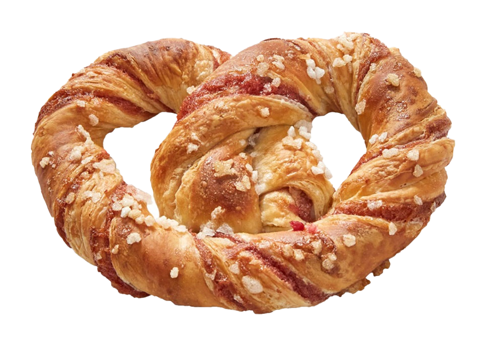 Bretzel Frutos Rojos