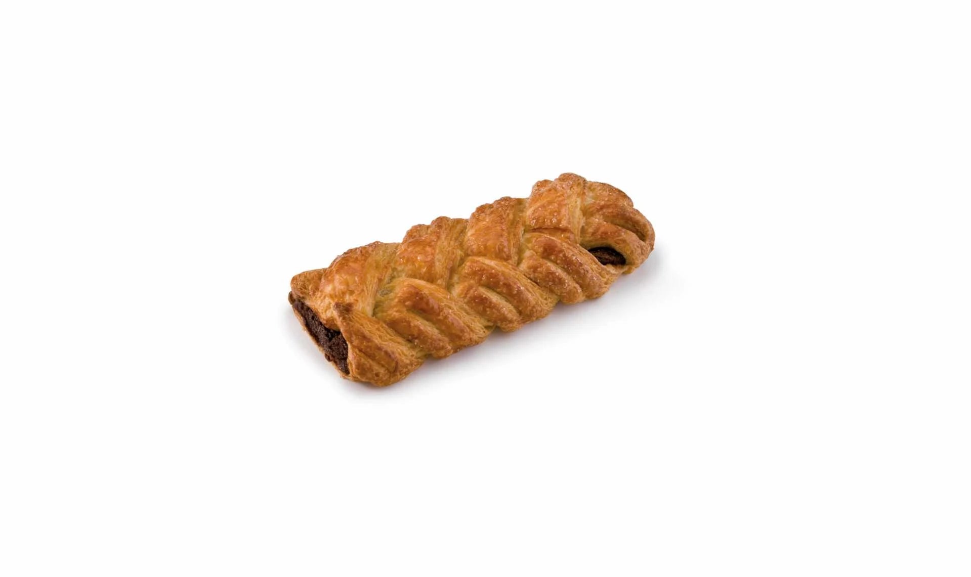 Trenza Chocolate (Cacao y Pasta de Avellanas)