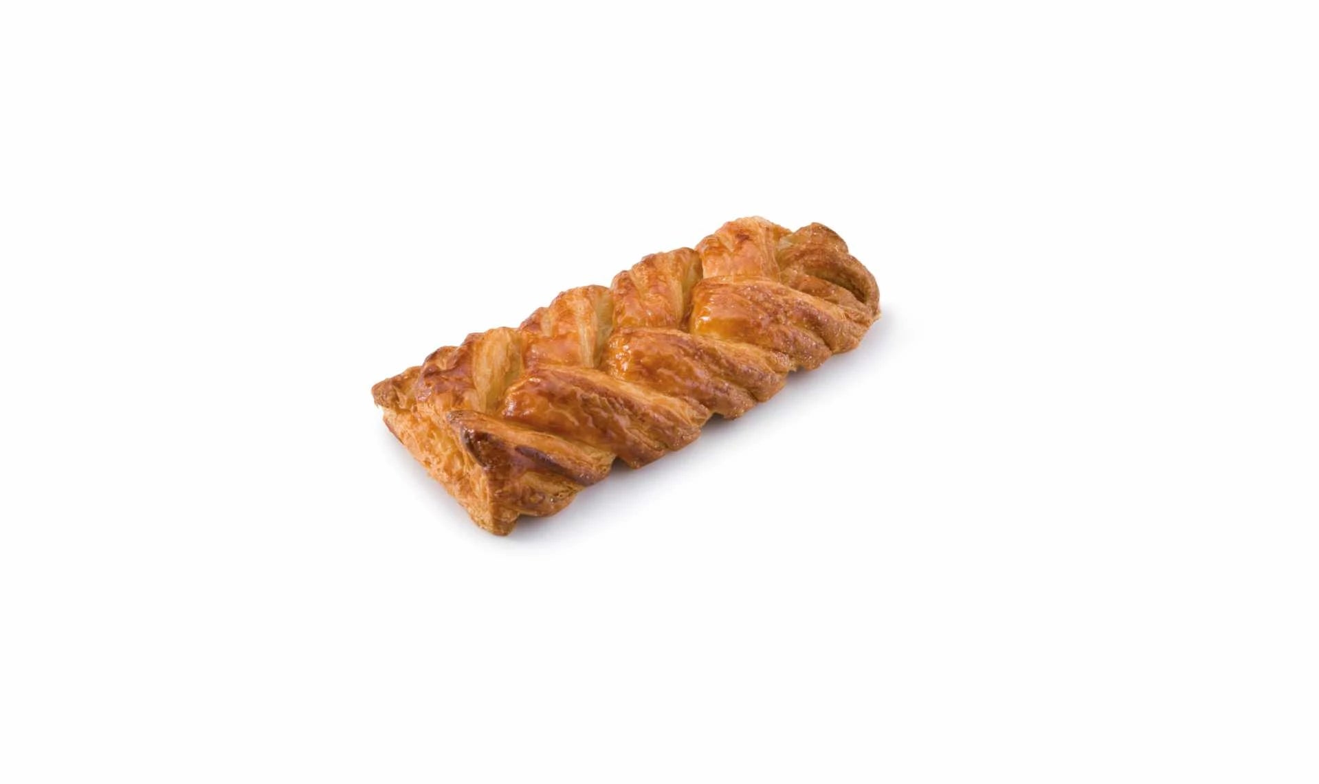 Trenza de Crema con Manzana