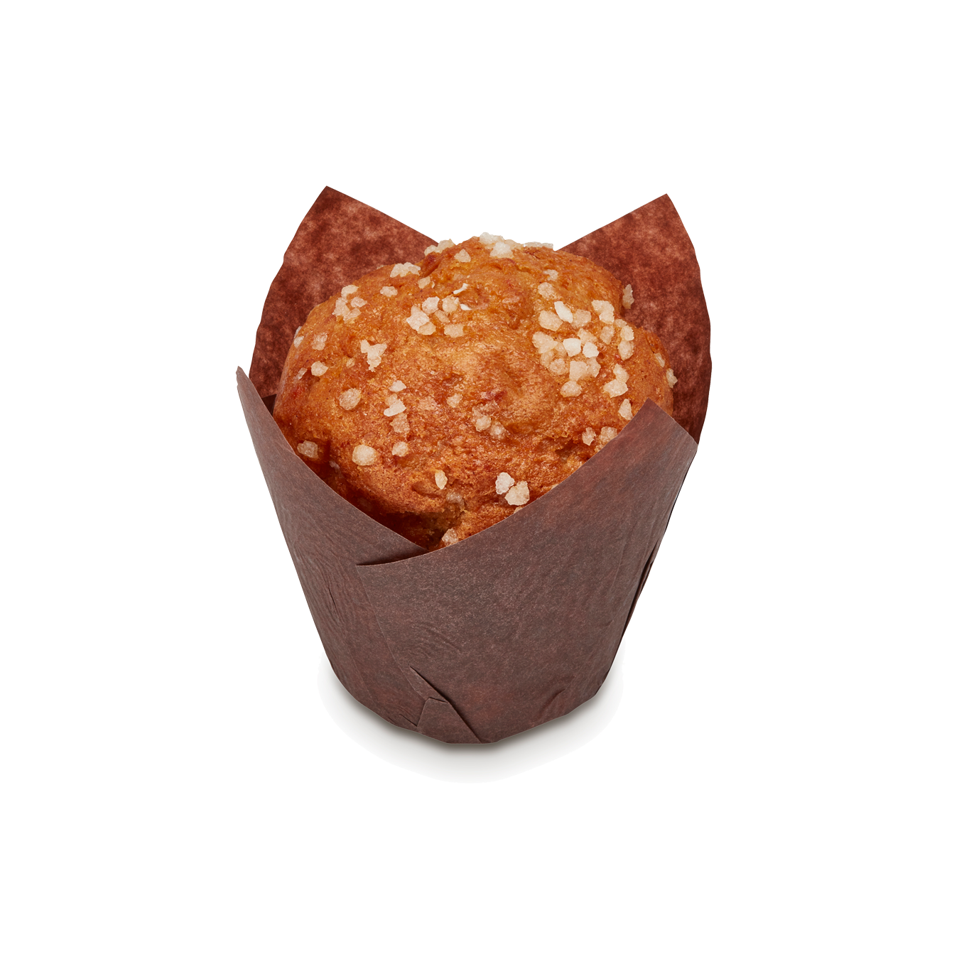 Muffin Zanahoria relleno Chocolate Blanco