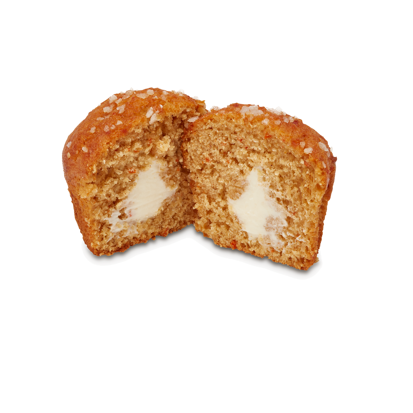 Muffin Zanahoria relleno Chocolate Blanco