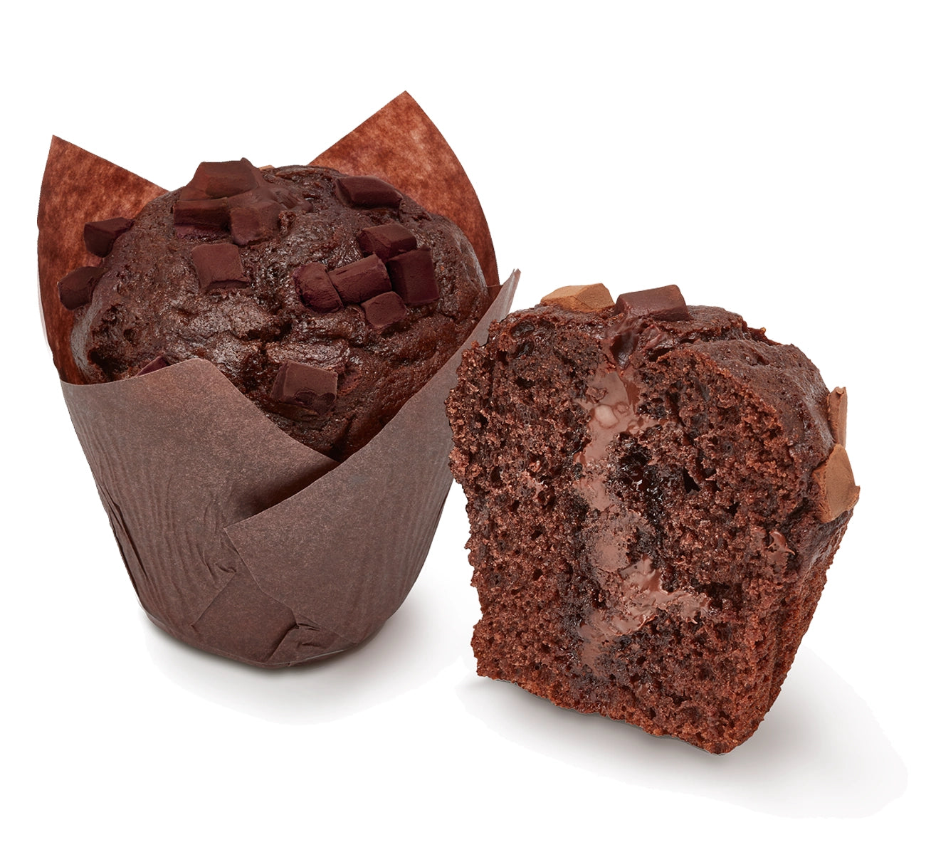 Muffin Choco Bomb