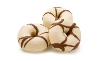 Mini Donut Blanca