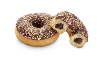 Donut Decorada Chocolate