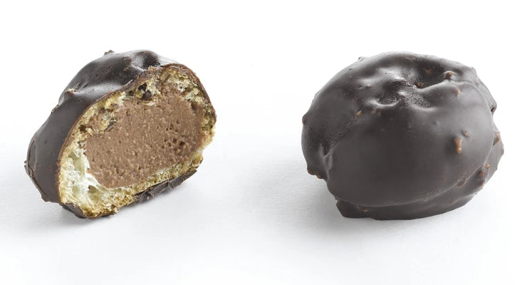 Mini Profiterole Chocolate Avellana con Praliné de Chocolate