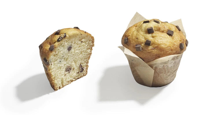 Muffin Vainilla Chips Choco