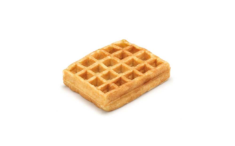 Waffle Cuadrado