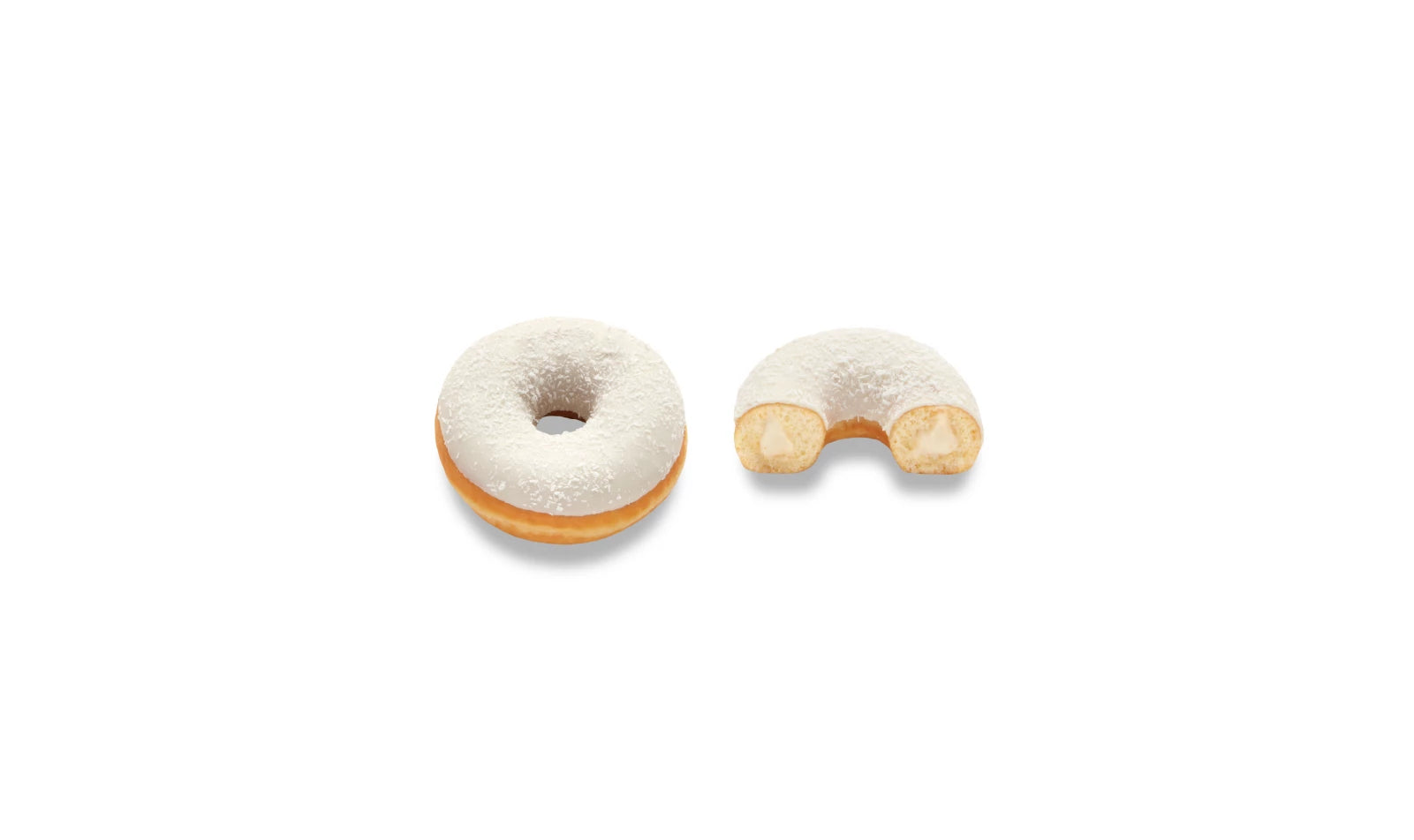 Donuts Coco Almendra