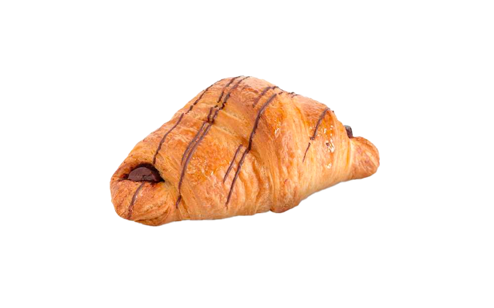 Croissant Relleno Chocolate Fácil