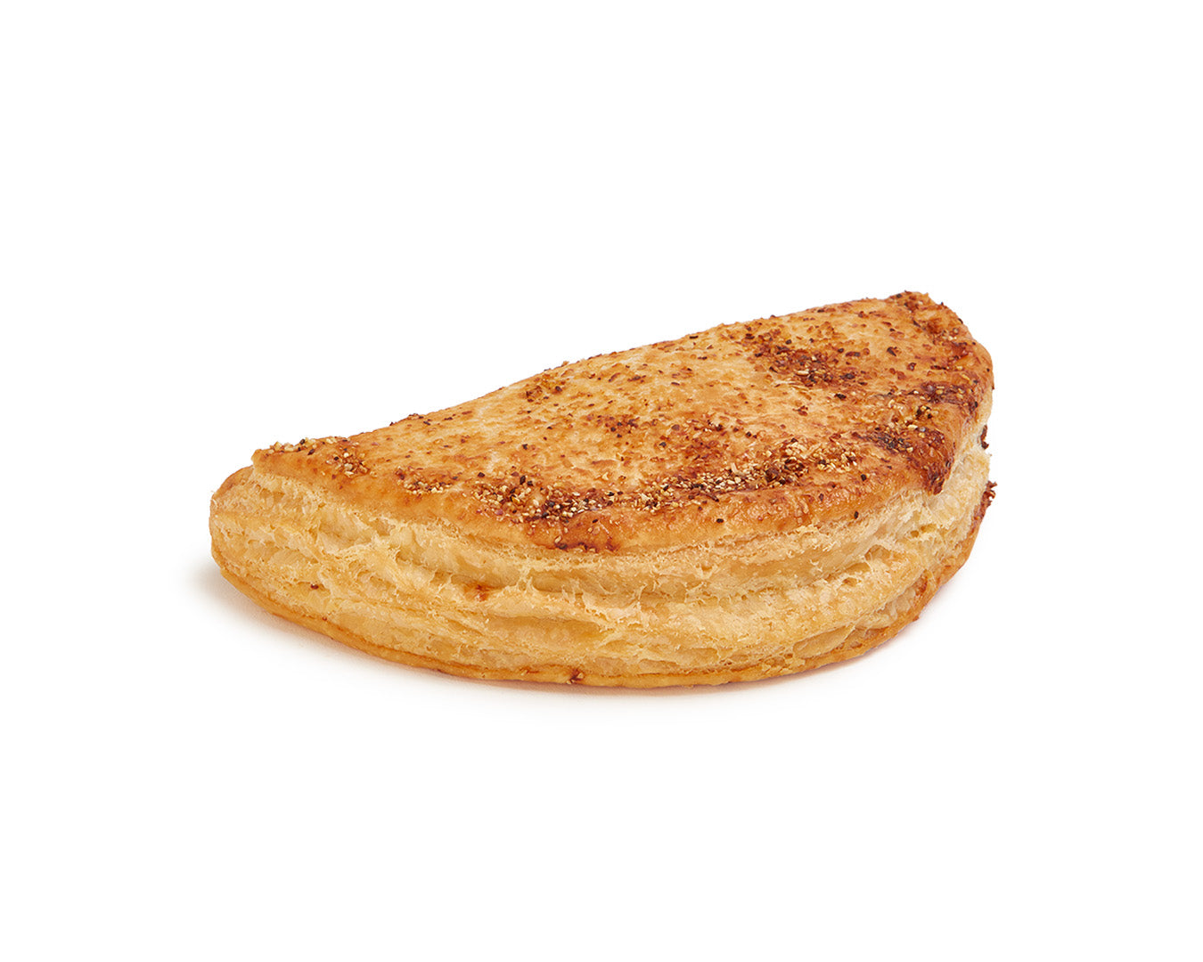 Empanada Hojaldre Queso y Tocino (Bacon)
