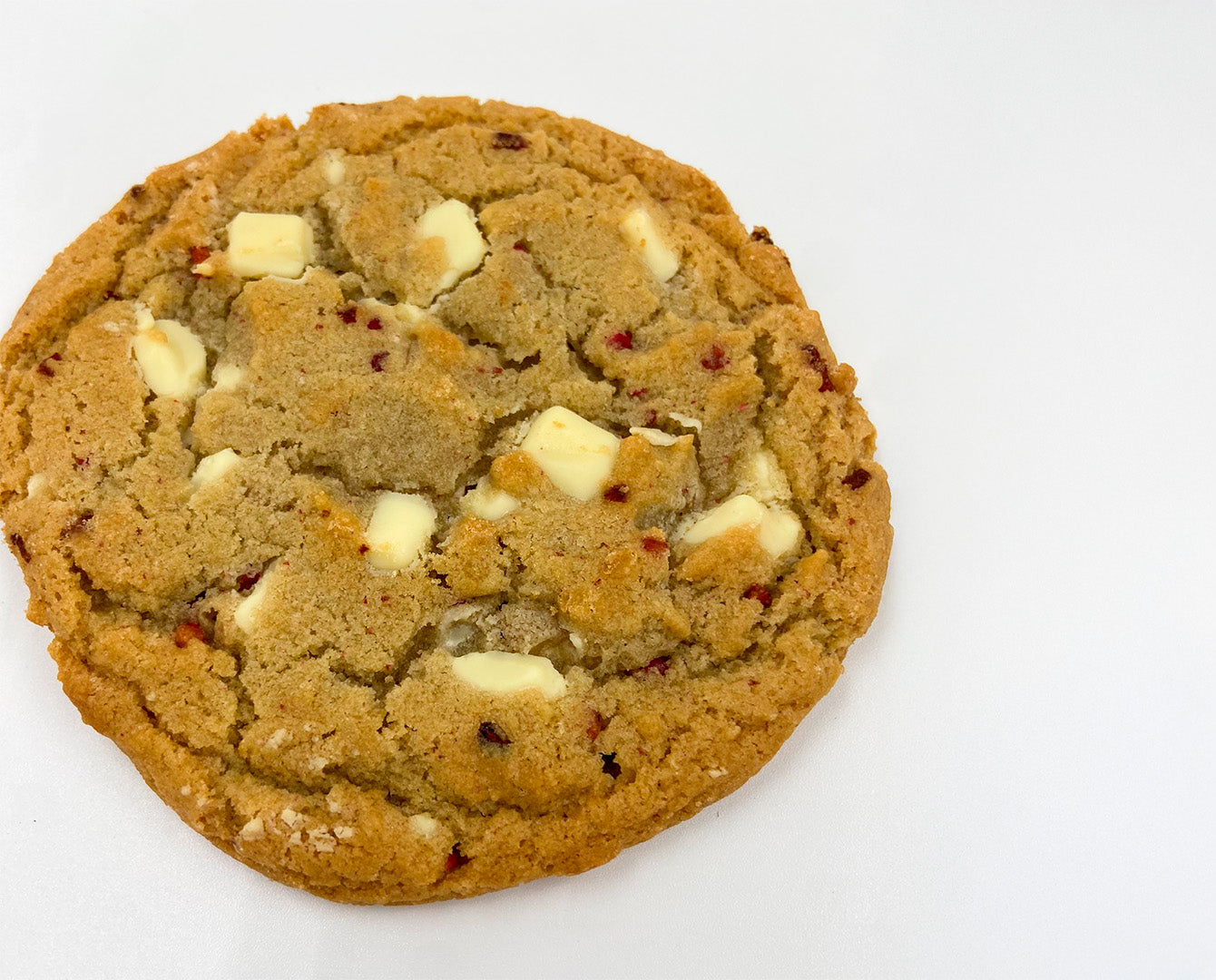 Cookie Chocolate Blanco Con Frambuesa