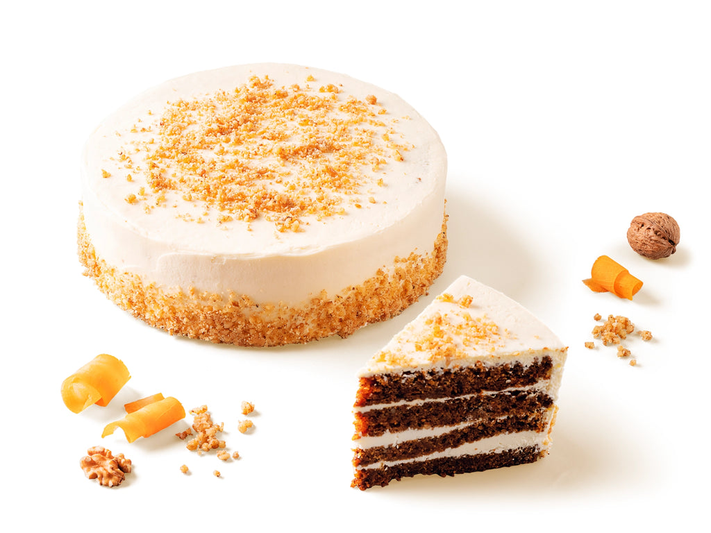 Carrot Cake Con Nueces