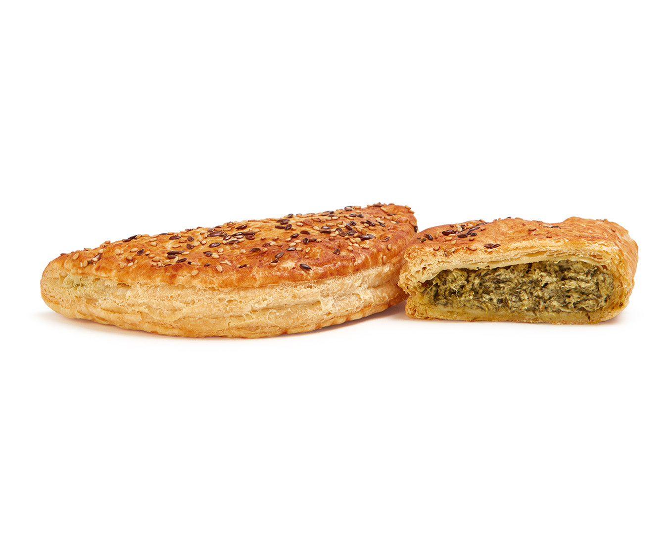 Empanada Hojaldre Espinacas y Queso