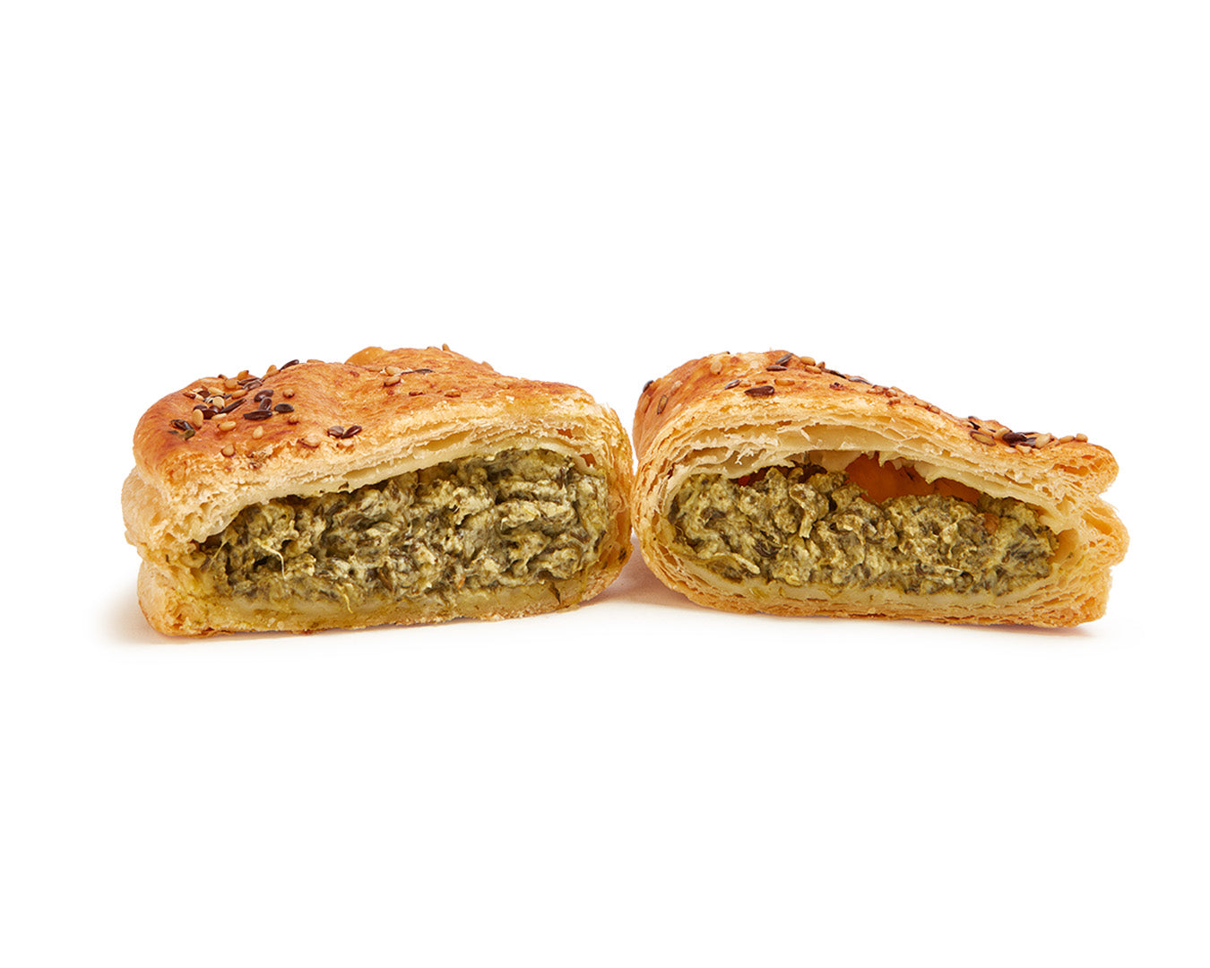 Empanada Hojaldre Espinacas y Queso