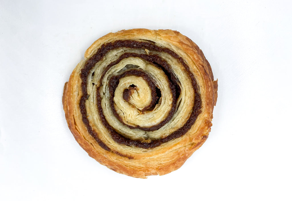 Rollo de Canela Belga (Cinnamon Roll)