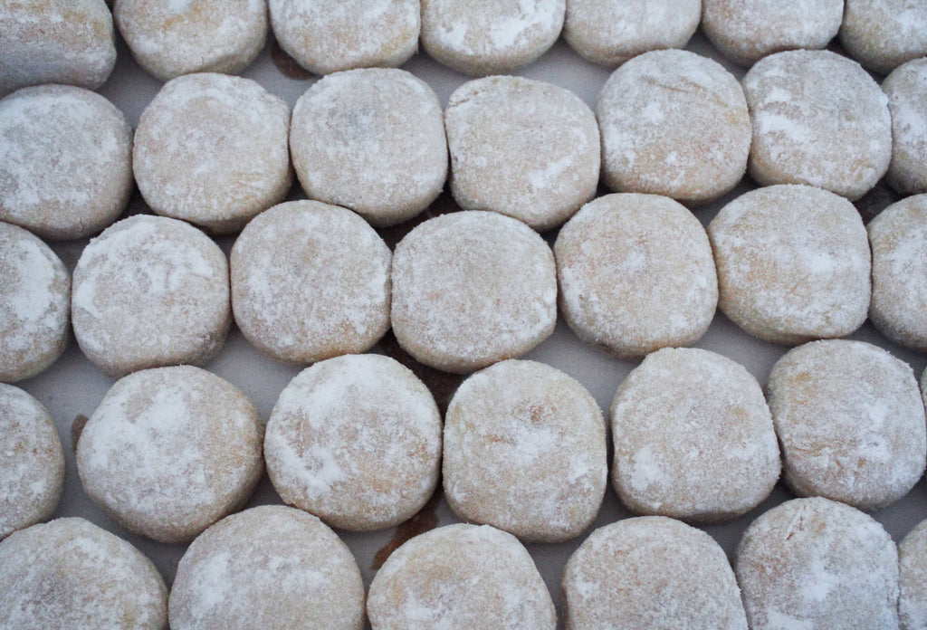 Mini Berlin Relleno Caramelo (Dulce de Leche)