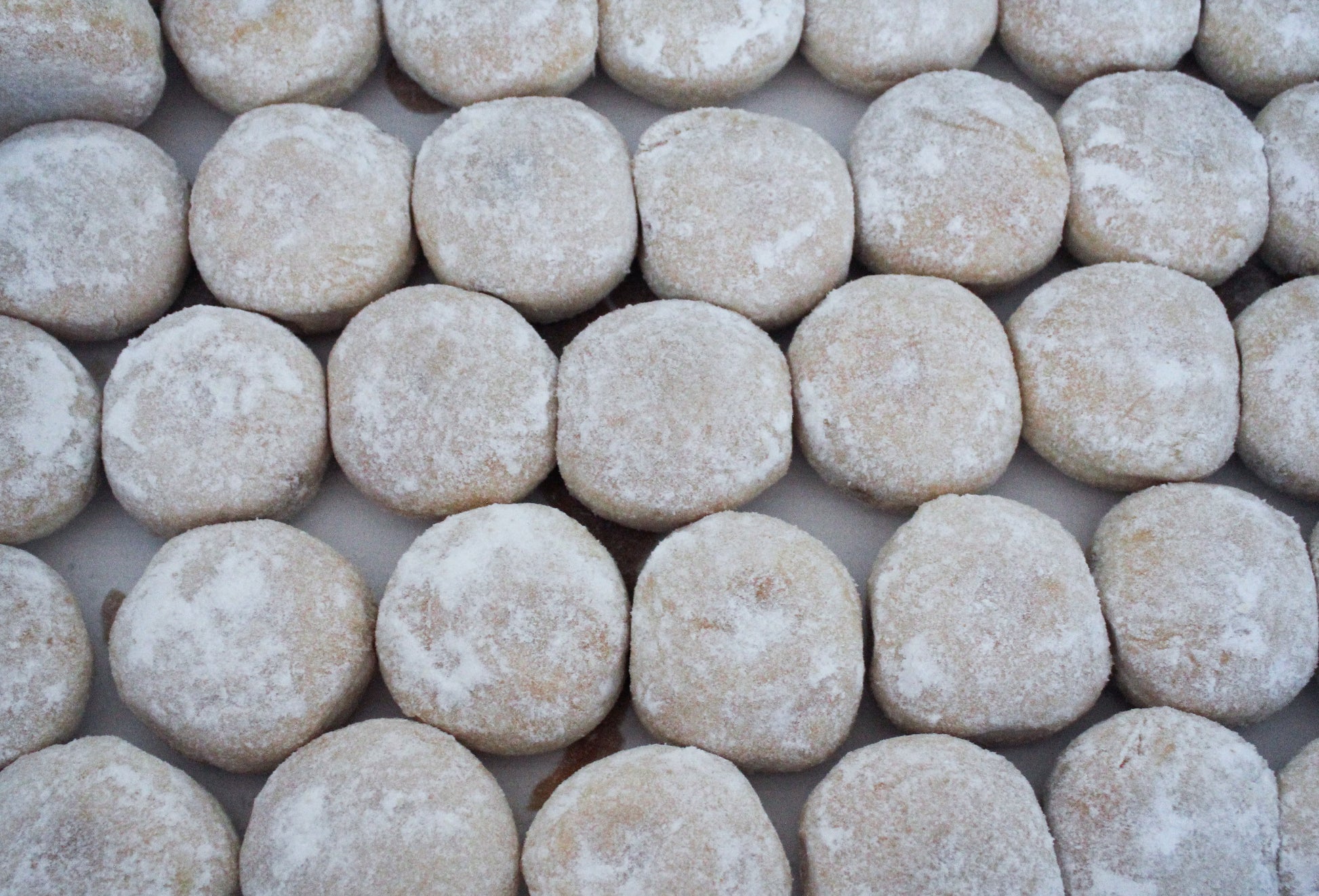 Mini Berlin Relleno Caramelo (Dulce de Leche)
