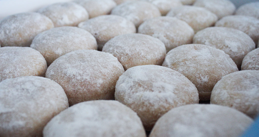 Mini Berlin Relleno Caramelo (Dulce de Leche)