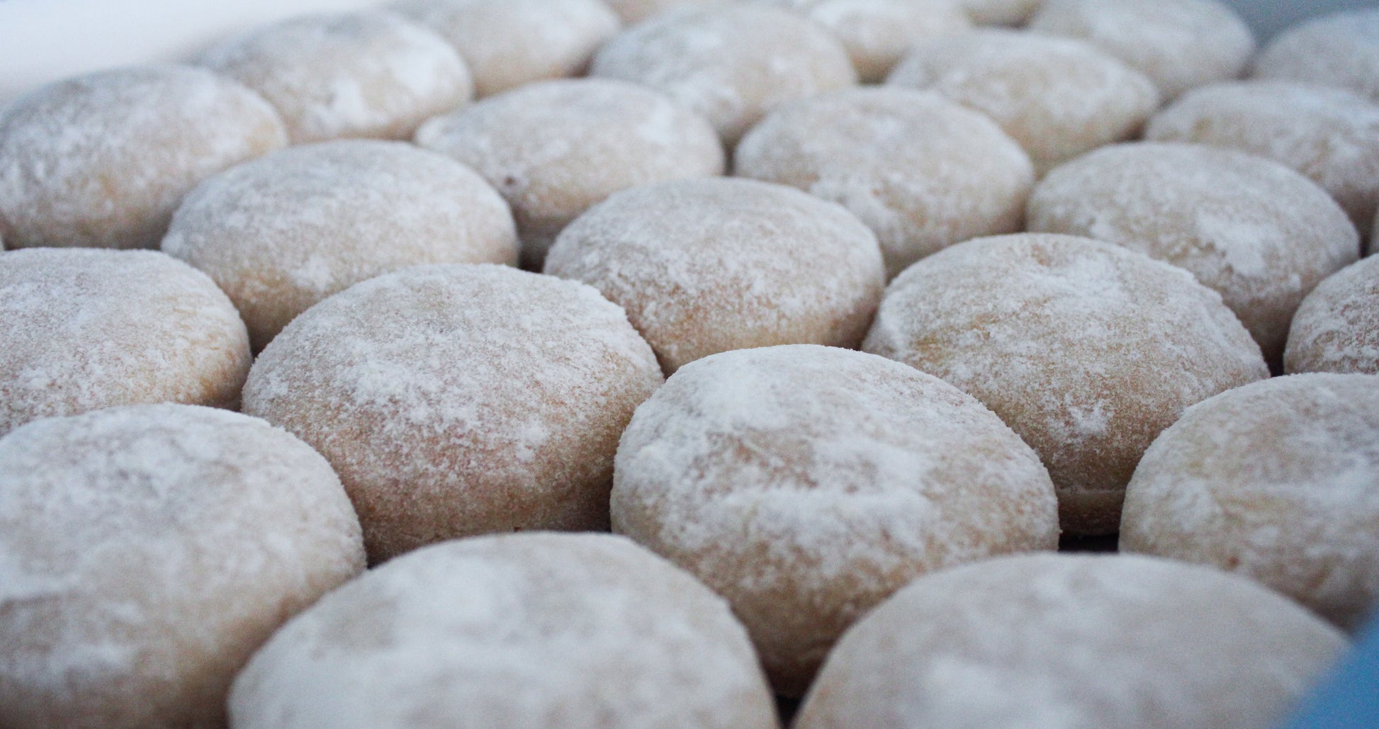 Mini Berlin Relleno Caramelo (Dulce de Leche)
