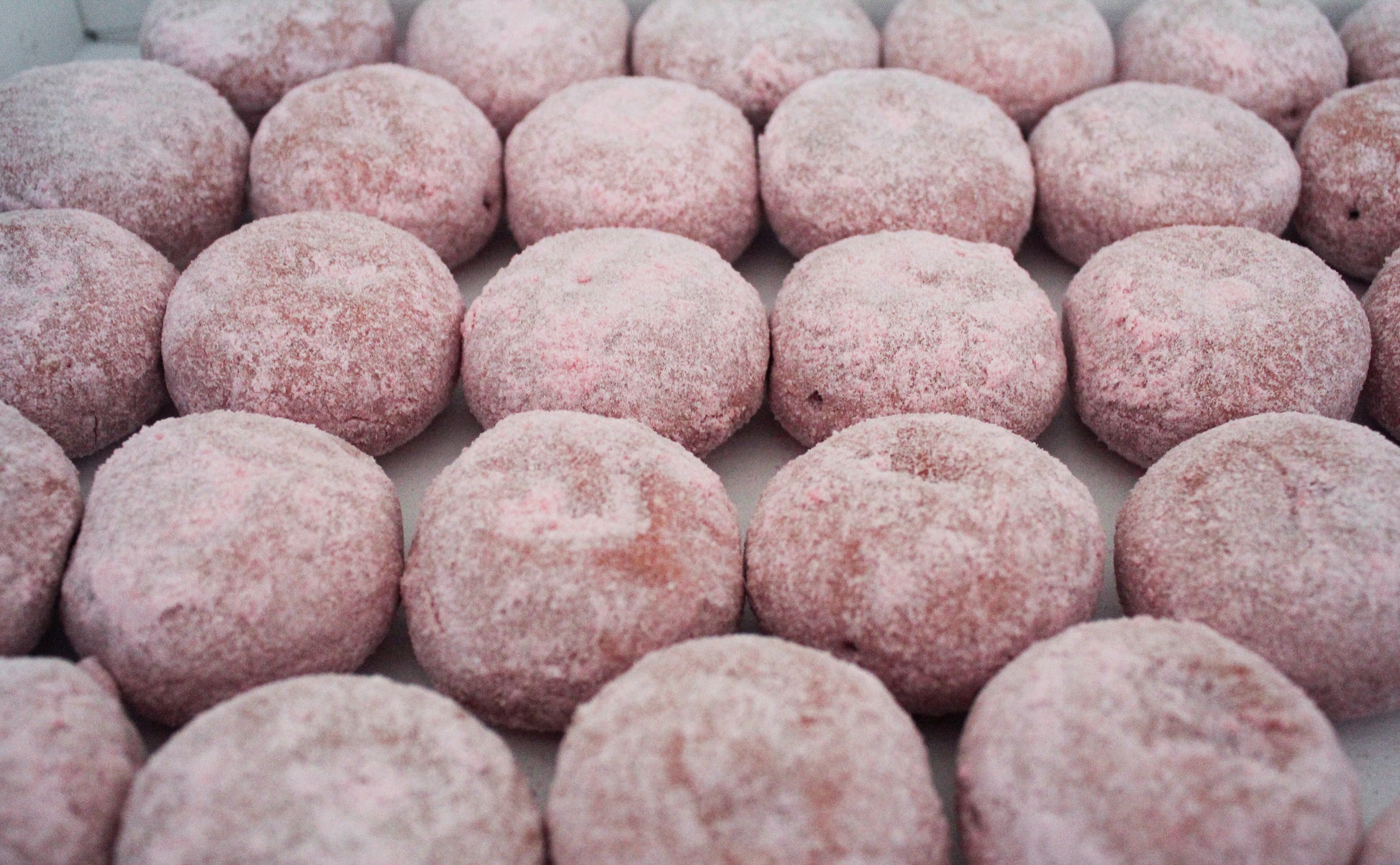 Mini Berlin Bomba de Frutos Rojos