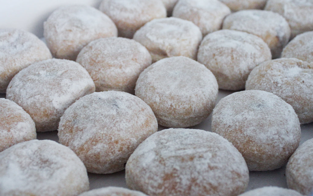 Mini Berlin Relleno Avellana y Cacao