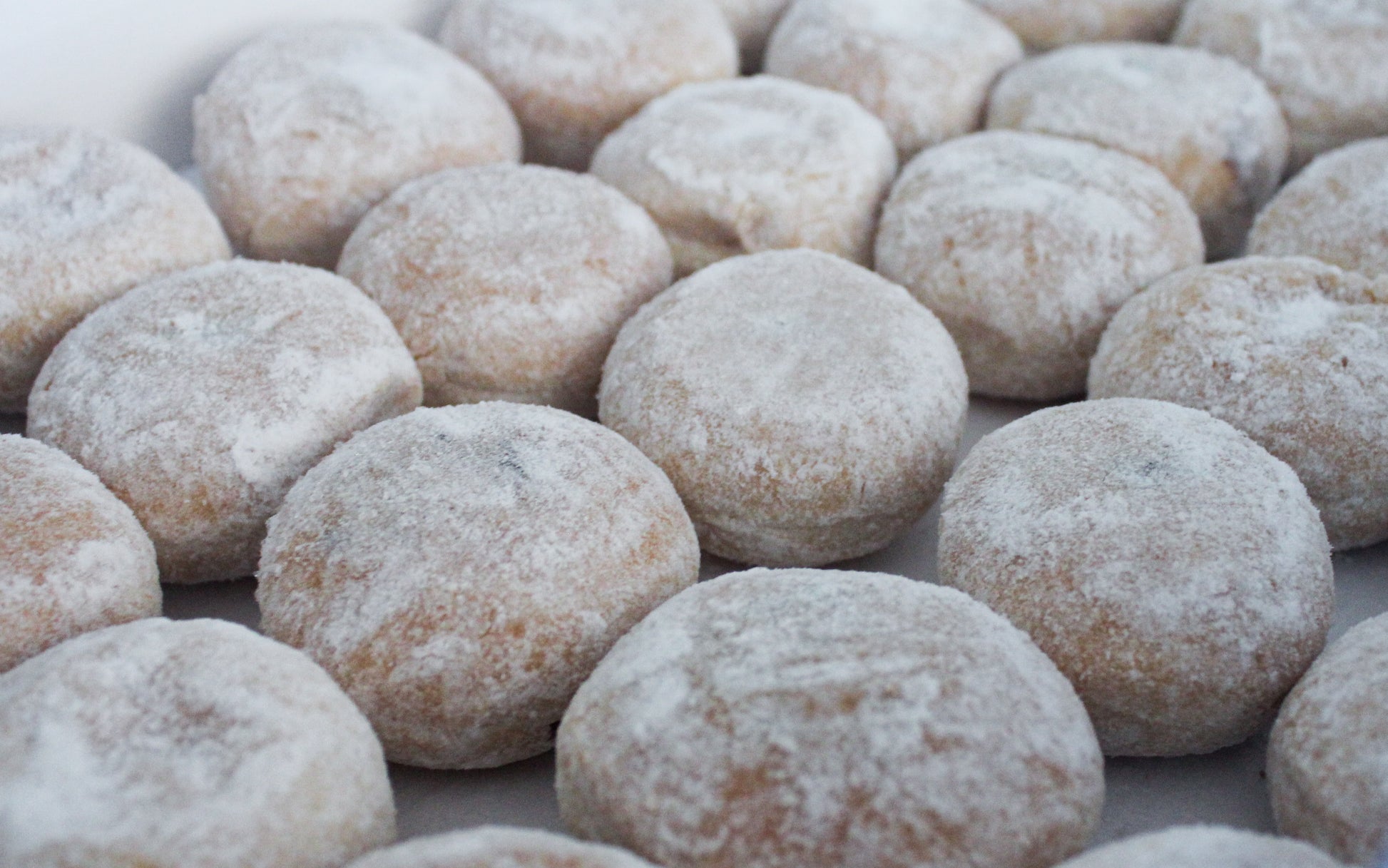 Mini Berlin Relleno Avellana y Cacao