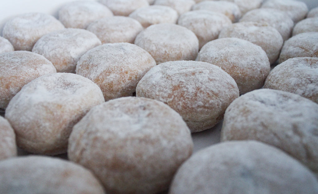 Mini Berlin Relleno Avellana y Cacao
