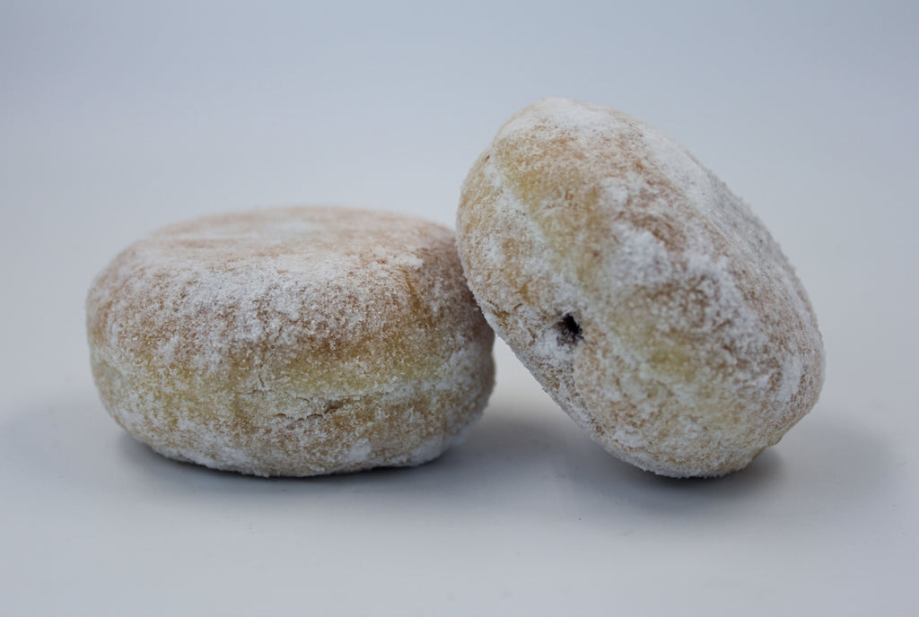 Mini Berlin Relleno Avellana y Cacao