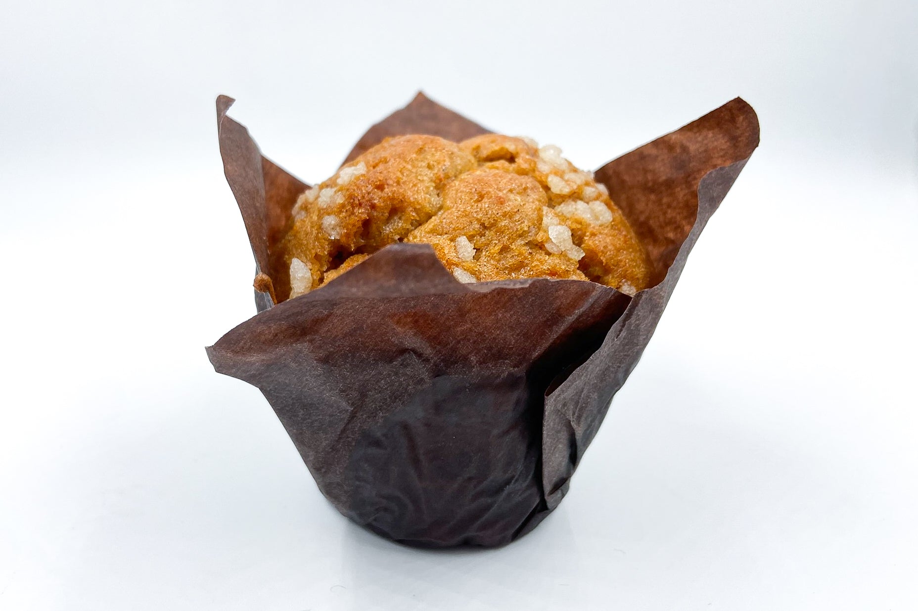Muffin Zanahoria relleno Chocolate Blanco