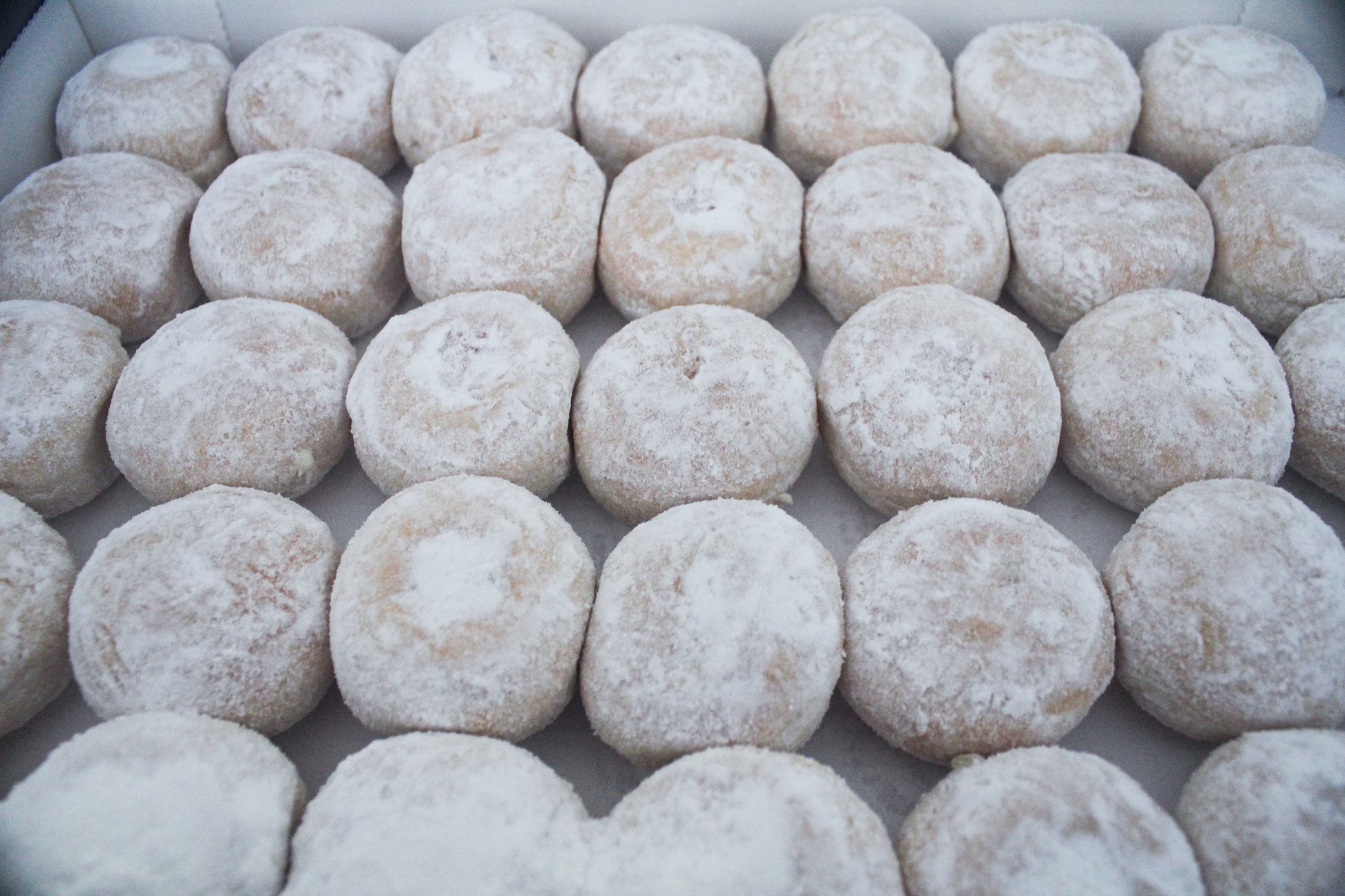 Mini Berlin Relleno Chocolate Blanco