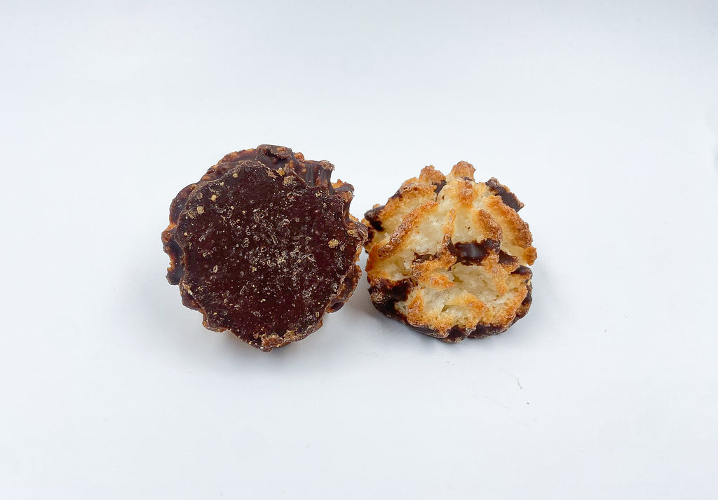 Mini Cocada con Chocolate