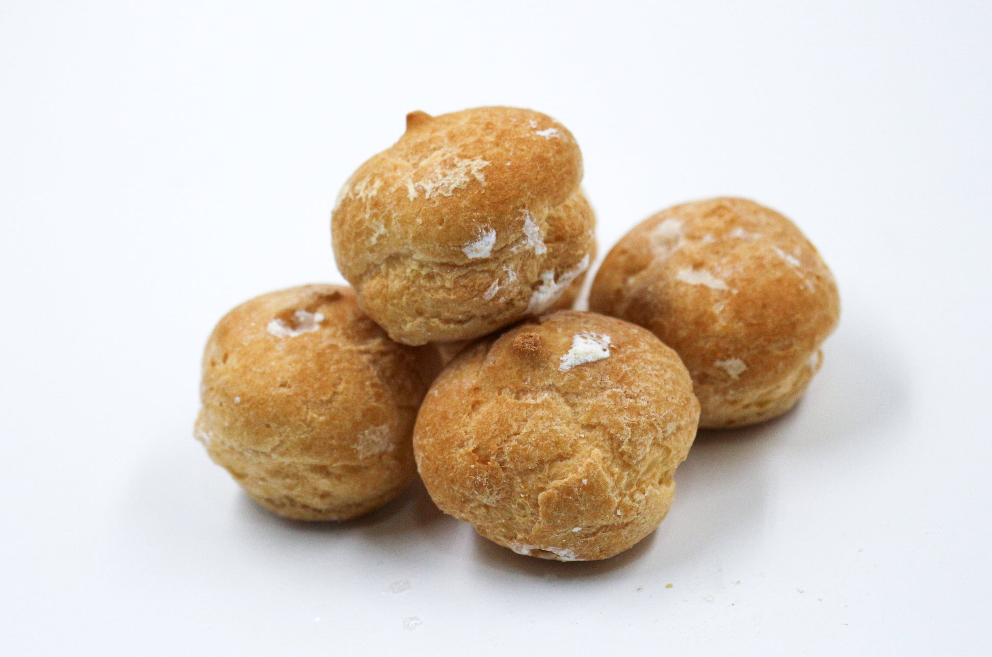 Profiterol Relleno de Crema
