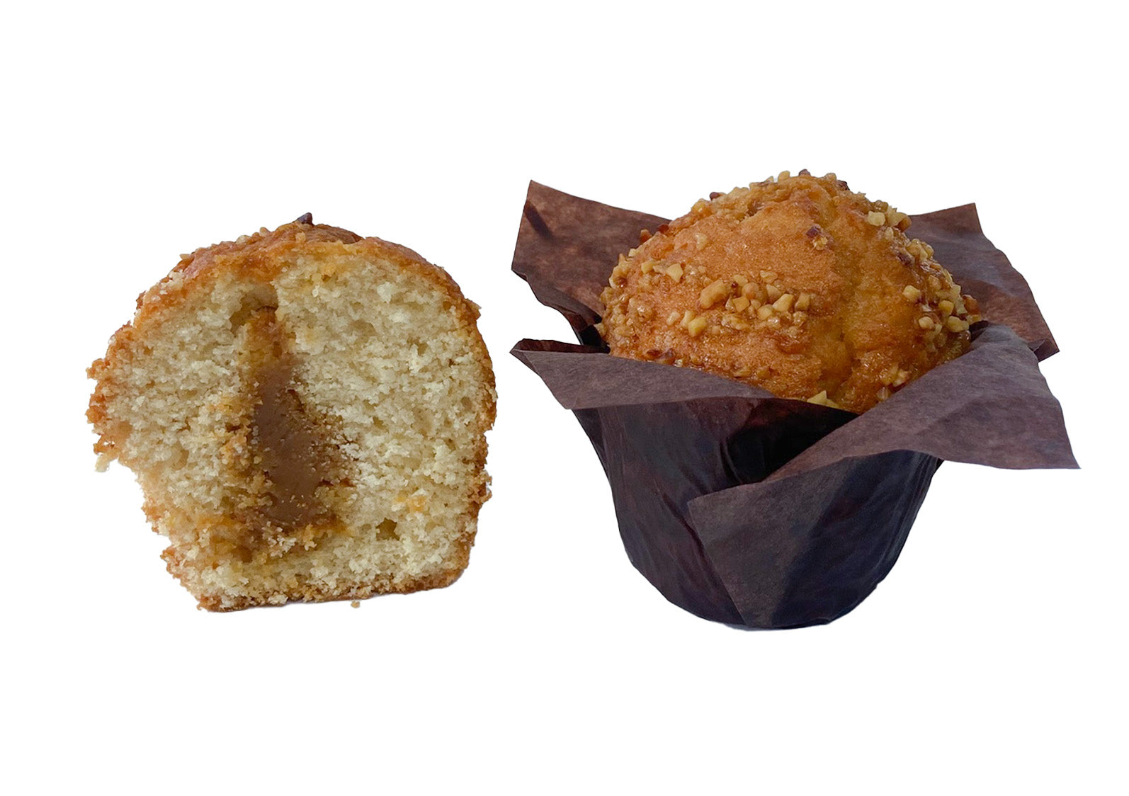Muffin Dulce de Leche con Nueces