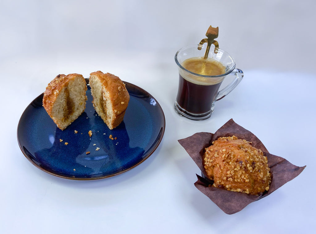 Muffin Dulce de Leche con Nueces