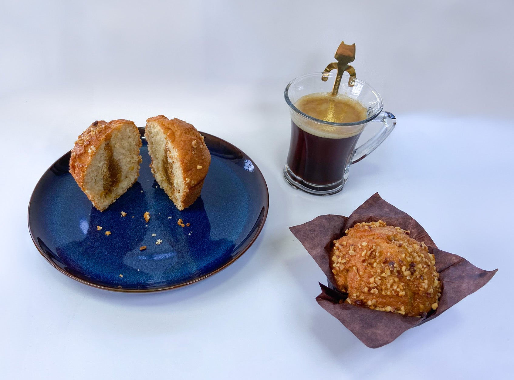 Muffin Dulce de Leche con Nueces