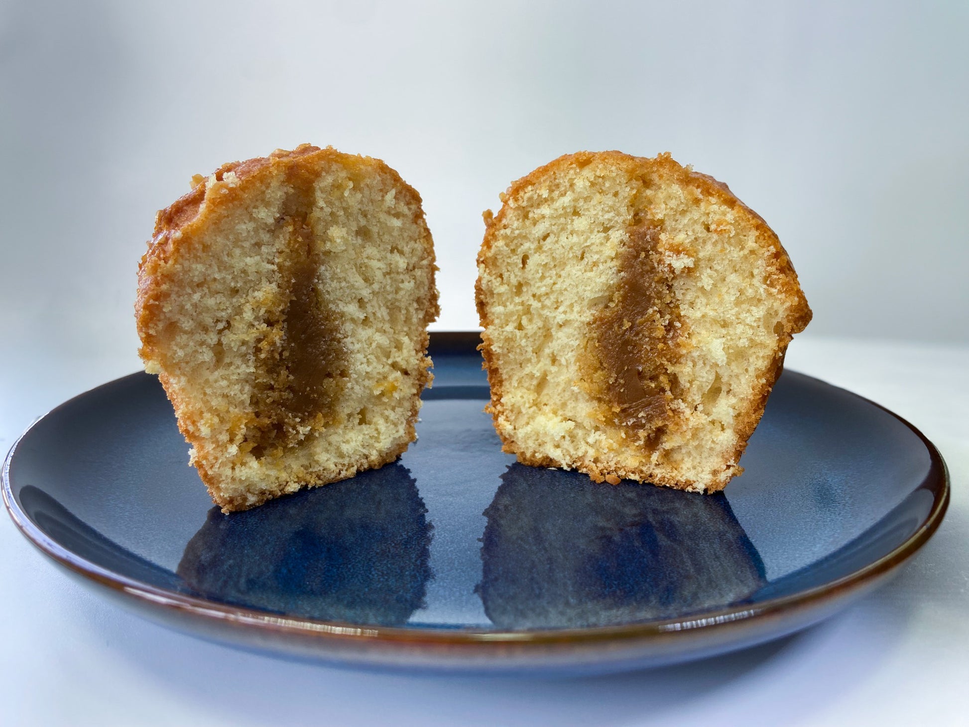 Muffin Dulce de Leche con Nueces