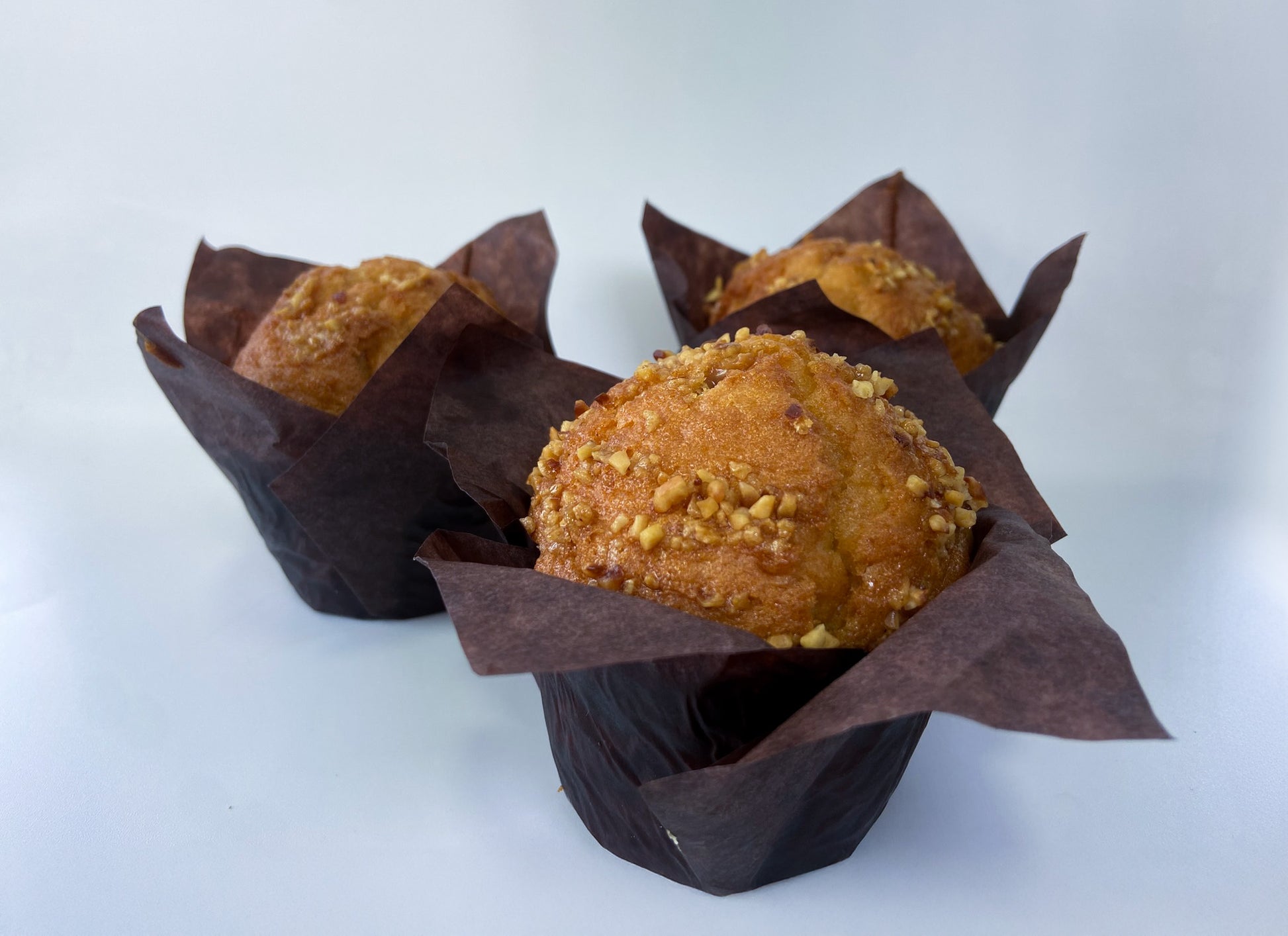 Muffin Dulce de Leche con Nueces