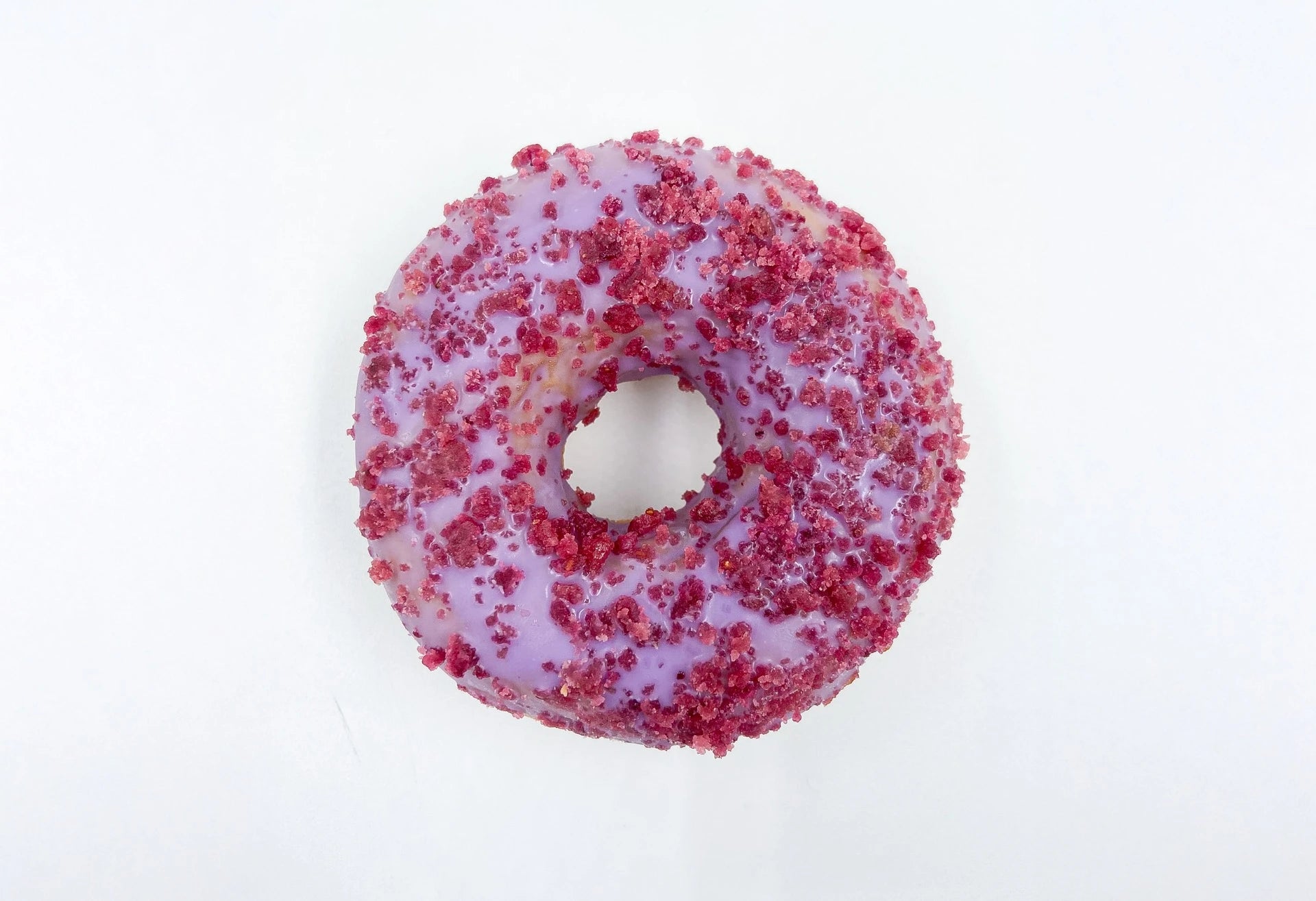 Donut rellena Frutos del Bosque