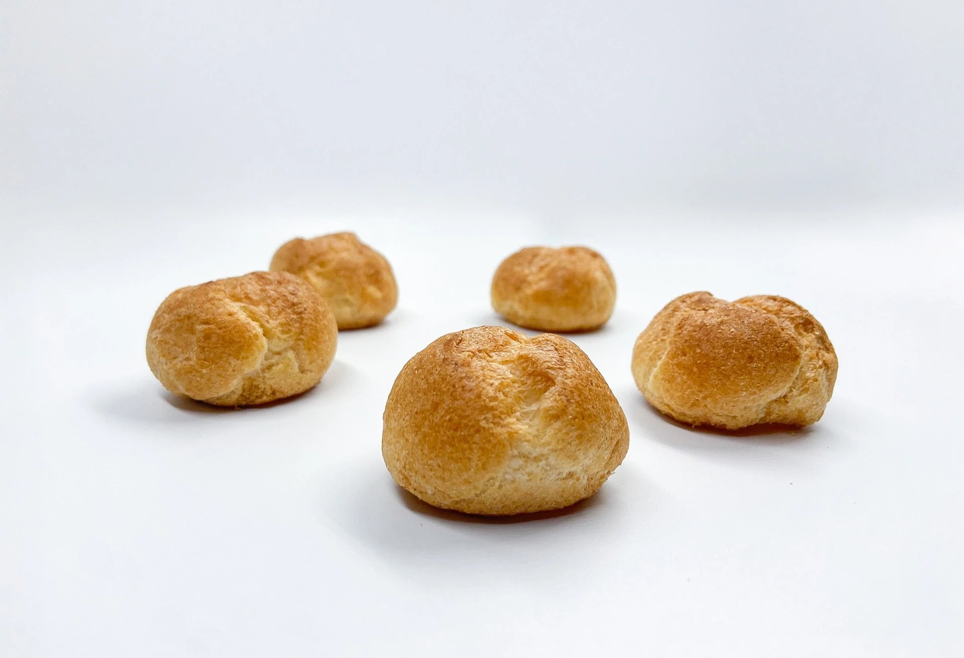 Profiterol Relleno Crema Sabor Vainilla (4 Kg)