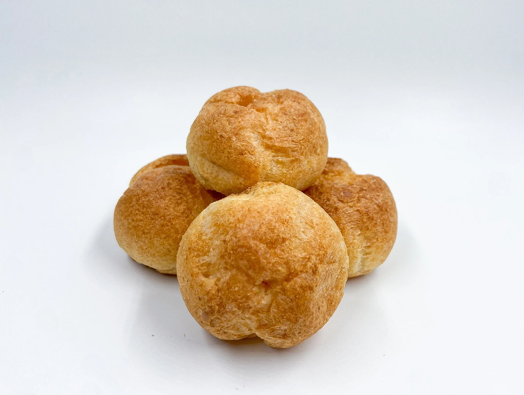 Profiterol Relleno Crema Sabor Vainilla (4 Kg)