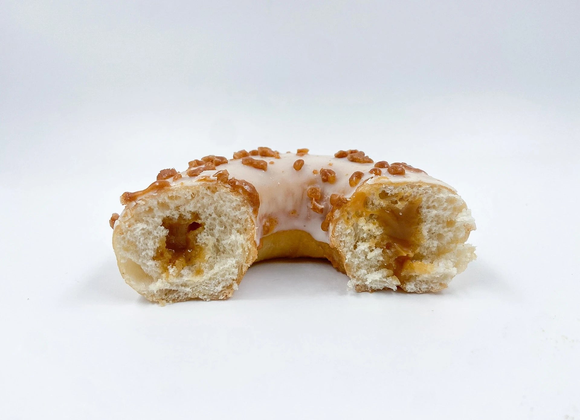 Donut rellena Caramelo