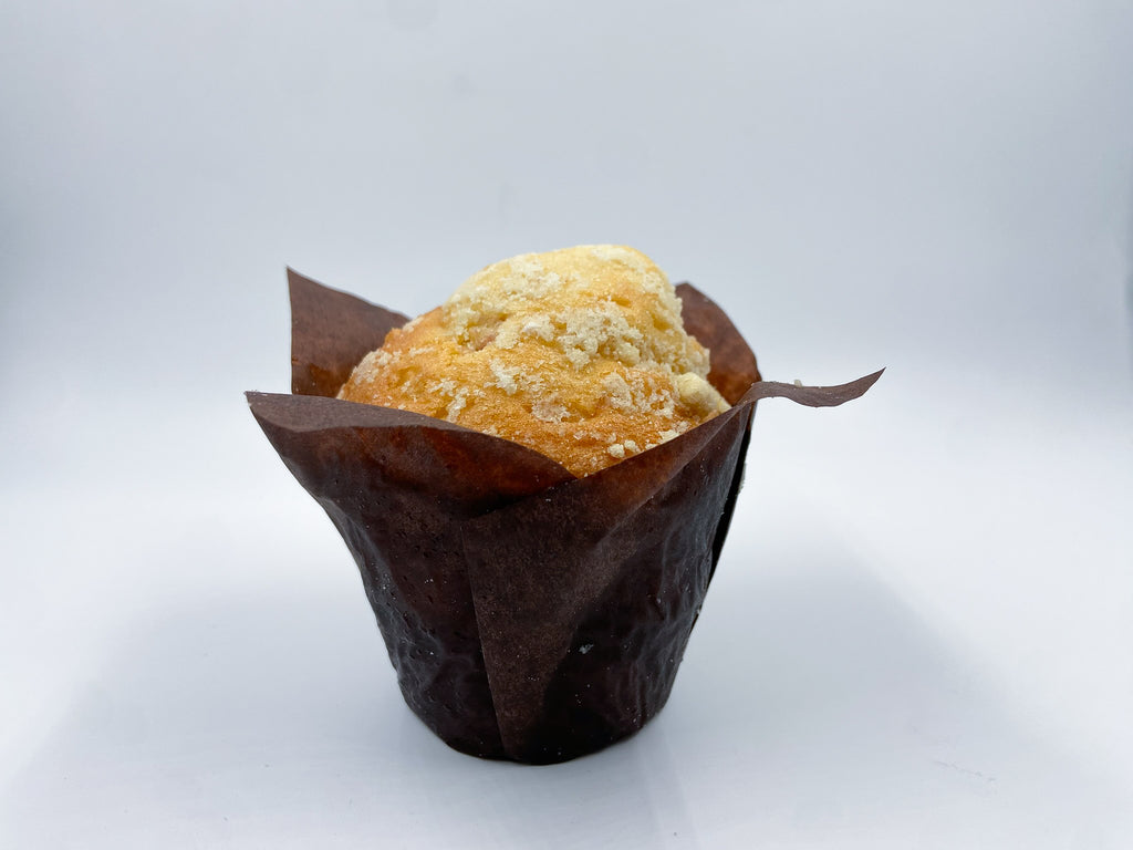 Tulipe Vainilla Relleno Frambuesa y Crumble