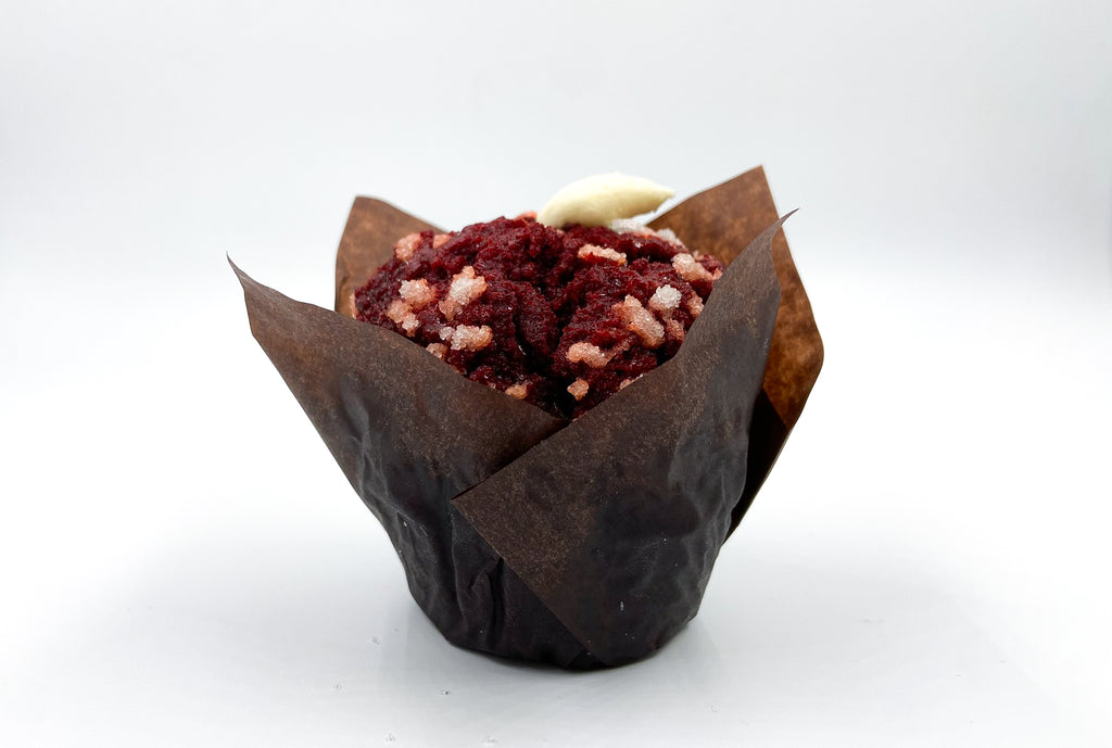 Muffin Red Velvet Queso Crema