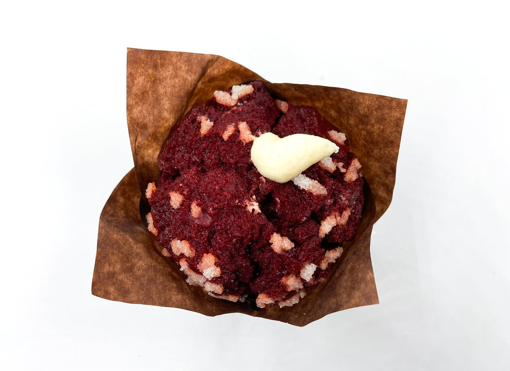 Muffin Red Velvet Queso Crema