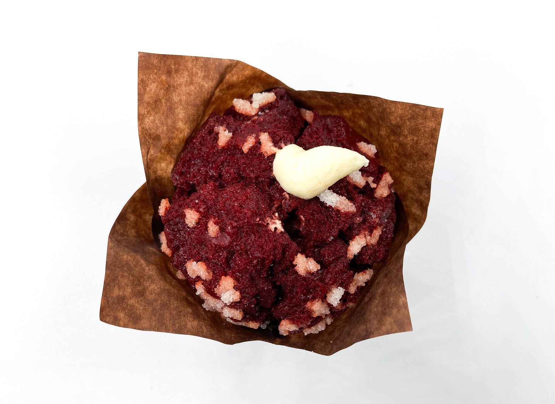 Muffin Red Velvet Queso Crema