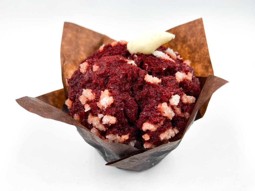 Muffin Red Velvet Queso Crema