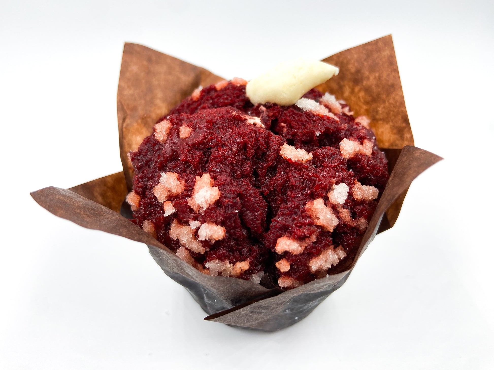 Muffin Red Velvet Queso Crema