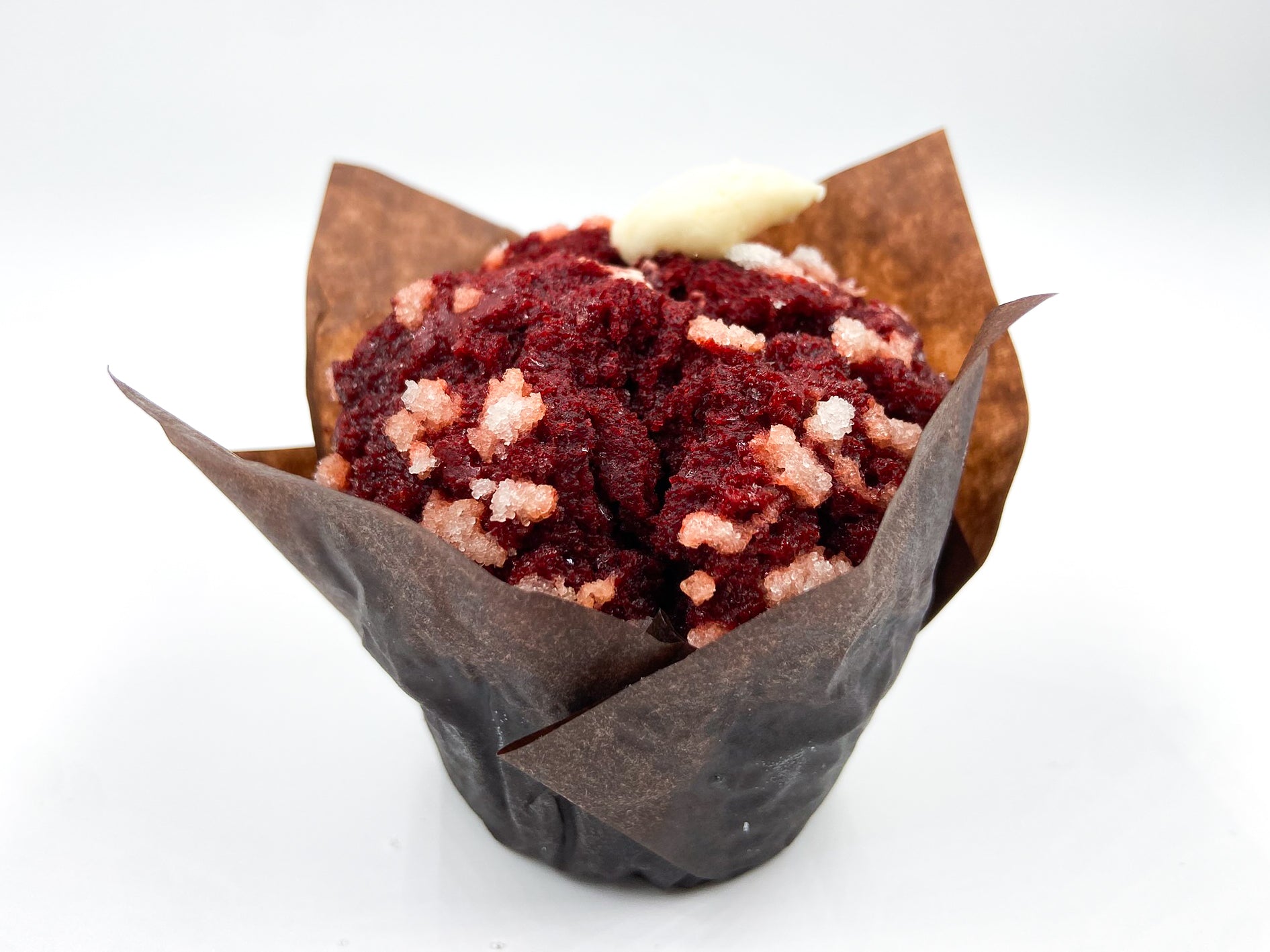 Muffin Red Velvet Queso Crema